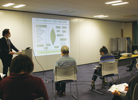 神明プラザでの活動