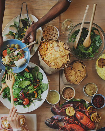 食品のおいしさ