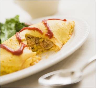 たまごの理想的な香りのひとつ、“たまごの香ばしさ”