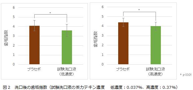 お茶の成分で口腔ケア！「カテキン」の歯垢付着抑制効果