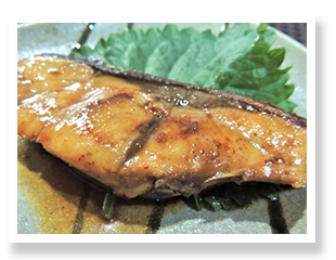 ぶりの照り焼きでの利用例