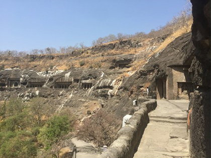 アジャンター石窟群